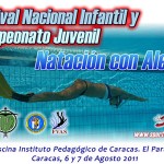 Festival Nacional Infantil y Campeonato Juvenil de Natación con Aletas 2011