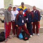 DerechaRafael Alcala, Joni Ortega,Alex Ortega Abajo, Rainer Mendez Centro Atras Rcardo Ferrebus ty Robert Baldan Izquiera