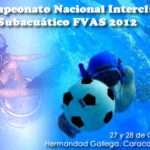 3er Campeonato Nacional Interclubes de Rugby Subacuático FVAS 2012 - Resultados