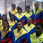 Delegación venezolana fue abanderada para los I Juegos Bolivarianos de playa en Lima
