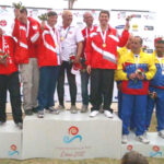 Selección Nacional de Pesca Submarina logra medalla de Bronce en I Juegos Bolivarianos de Playa Lima 2012