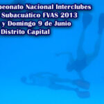 Resultados 2do Campeonato Nacional Interclubes de Rugby Subacuático FVAS 2013