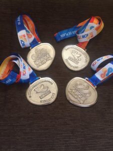 Medallas Iquique 2016