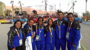 Seleccion Aletas Medallas Iquique 2016