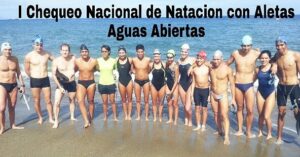 I chequeo ncional aguas abiarteas 2017